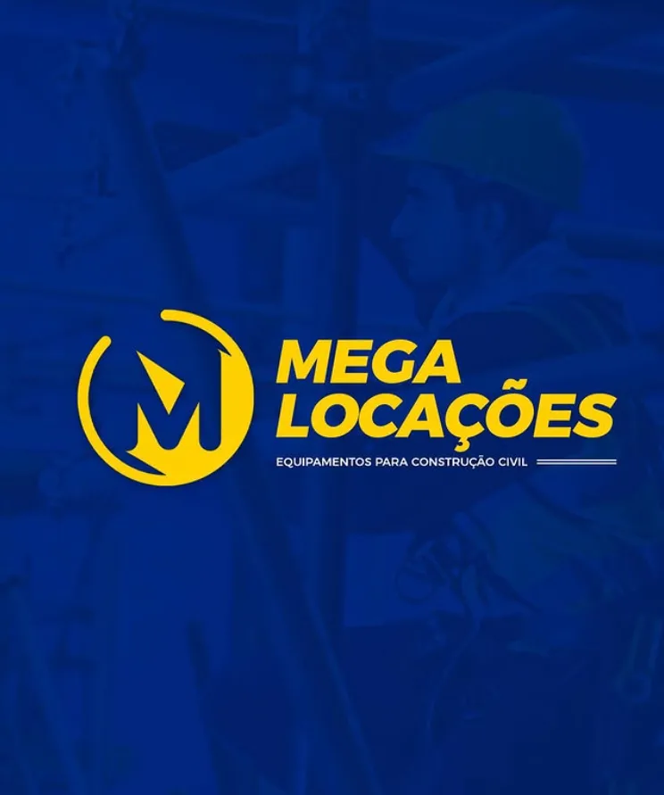 Depósito da Mega Locações em Cuiabá